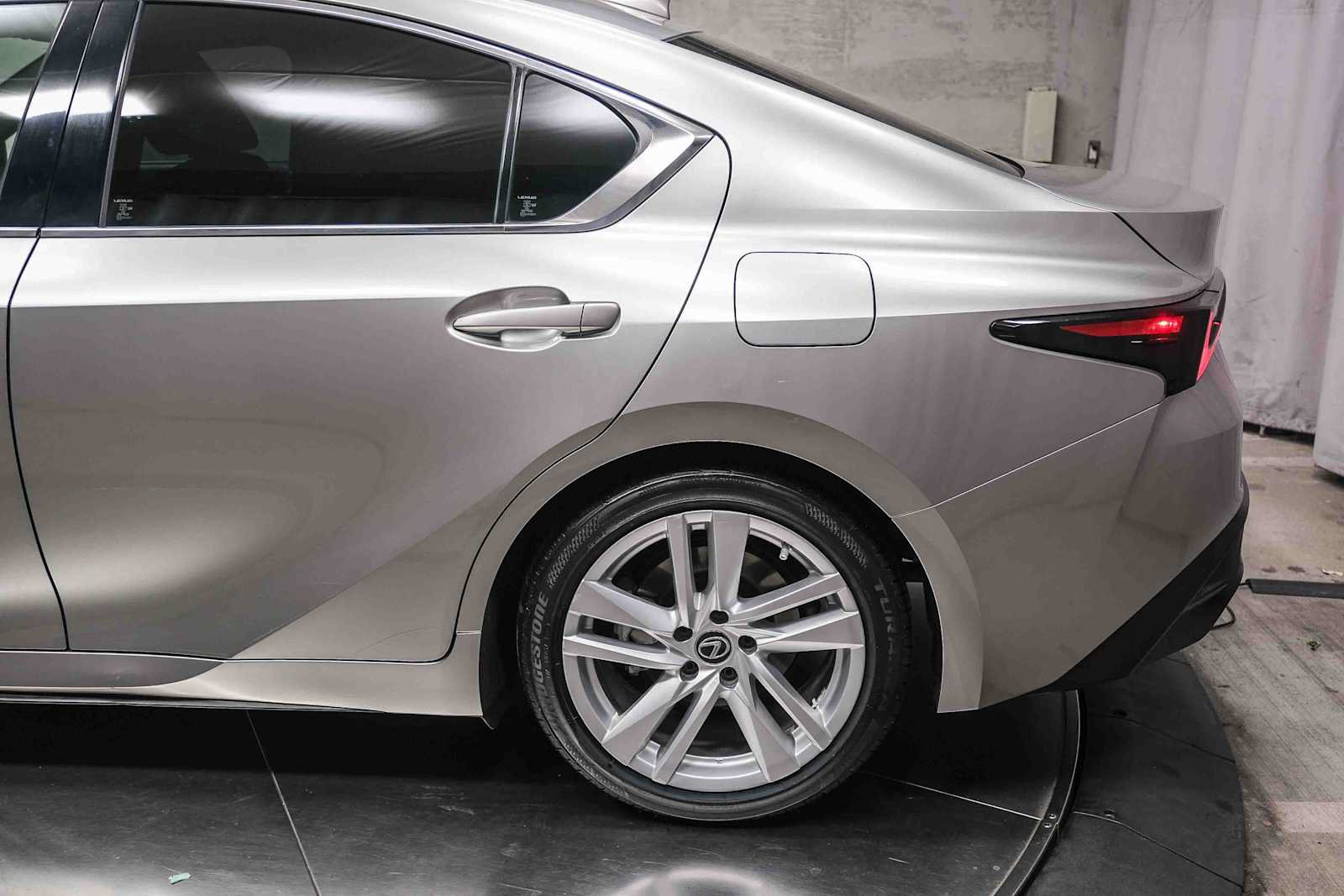 Used 2021 Lexus IS 300 w/ Accessory Package RWD image 8