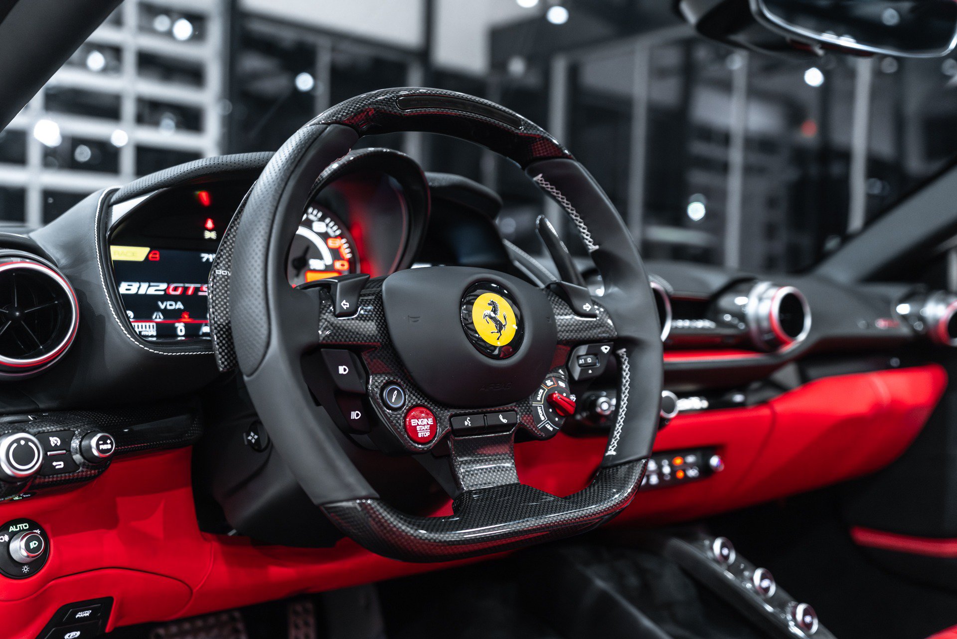 Used 2023 Ferrari 812 GTS RWD image 10
