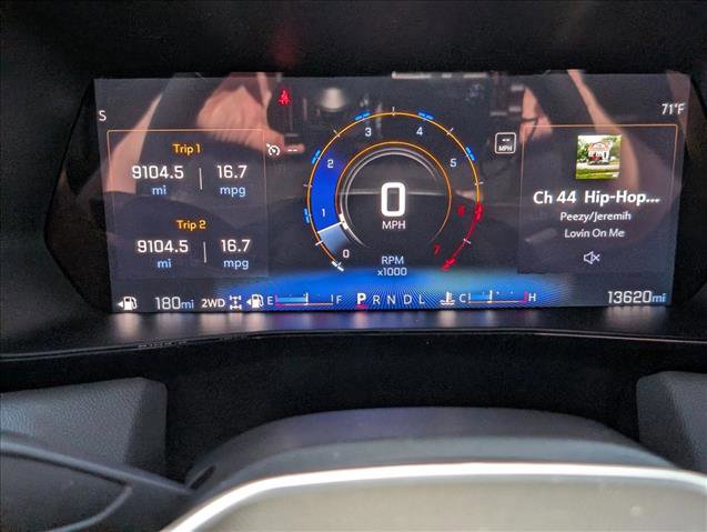 Used 2024 Chevrolet Colorado ZR2 w/ Safety Package AWD/4WD image 11