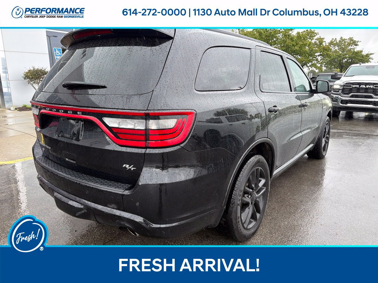 Used 2025 Dodge Durango R/T AWD/4WD image 9