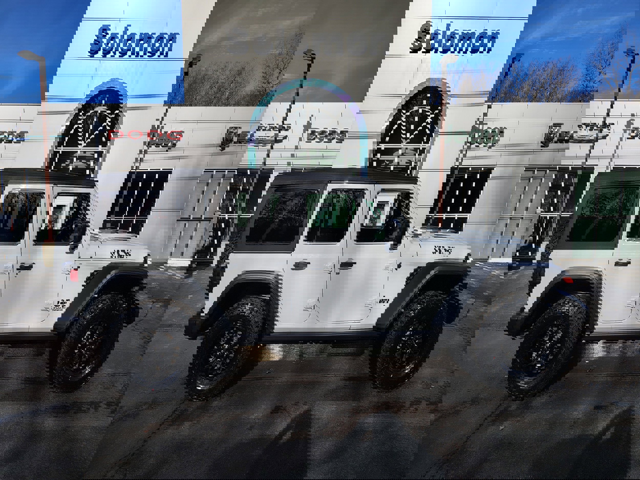 New 2026 Jeep Wrangler Unlimited Sport image 1