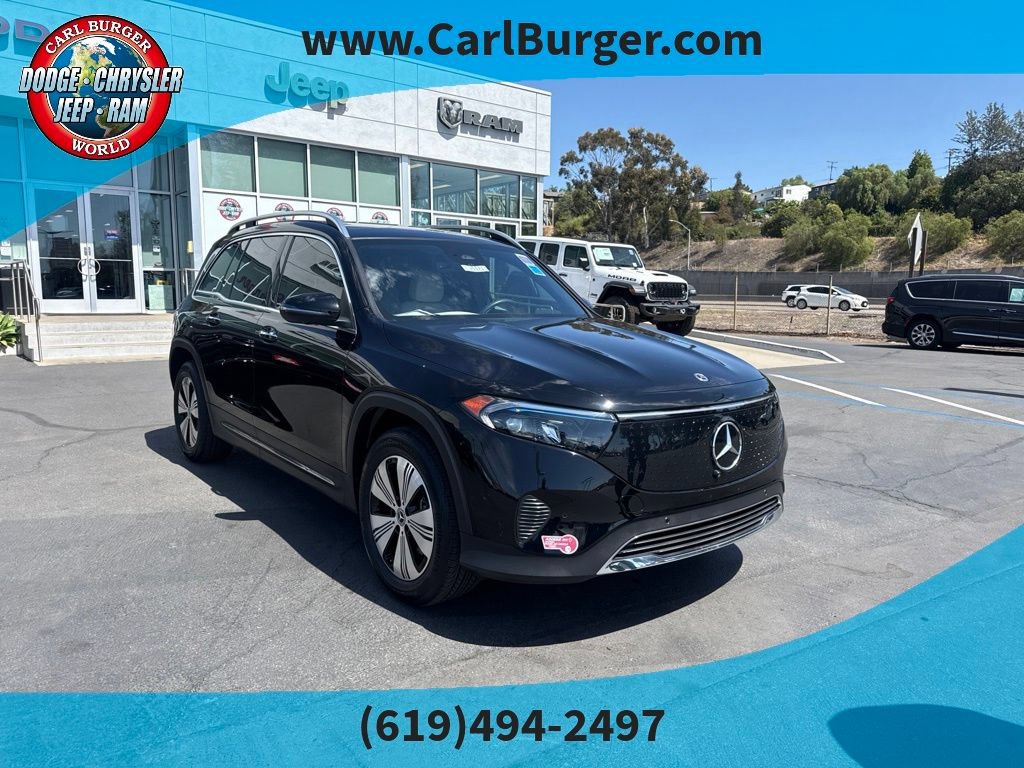 Used 2024 Mercedes-Benz EQB 250+