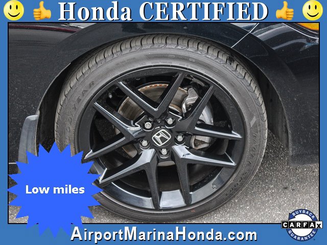 Certified 2022 Honda Civic Sport image 17