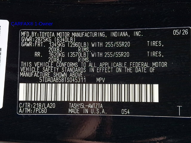 Used 2026 Toyota Grand Highlander AWD Hybrid image 34