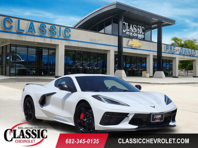 Used 2020 Chevrolet Corvette Stingray Premium Cpe w/ 3LT Preferred Equipment Group