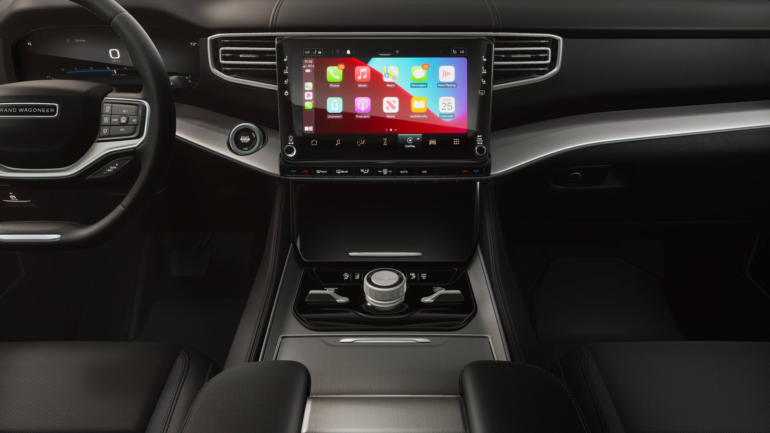 New 2026 Jeep Grand Wagoneer Limited AWD/4WD image 5