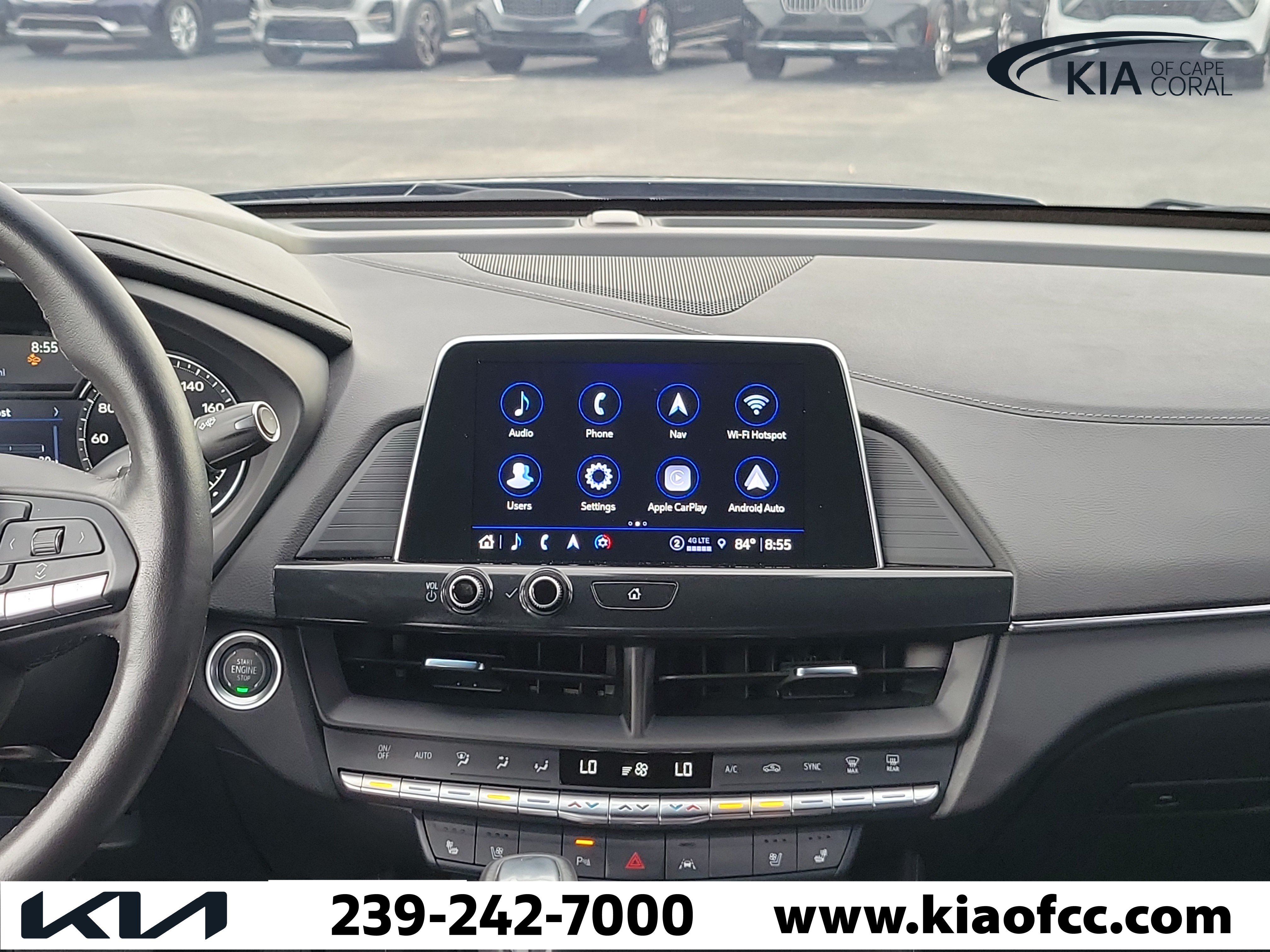 Used 2025 Cadillac CT4 Premium Luxury RWD image 18
