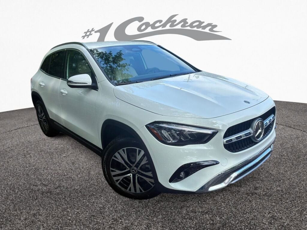 New 2026 Mercedes-Benz GLA 250 4MATIC