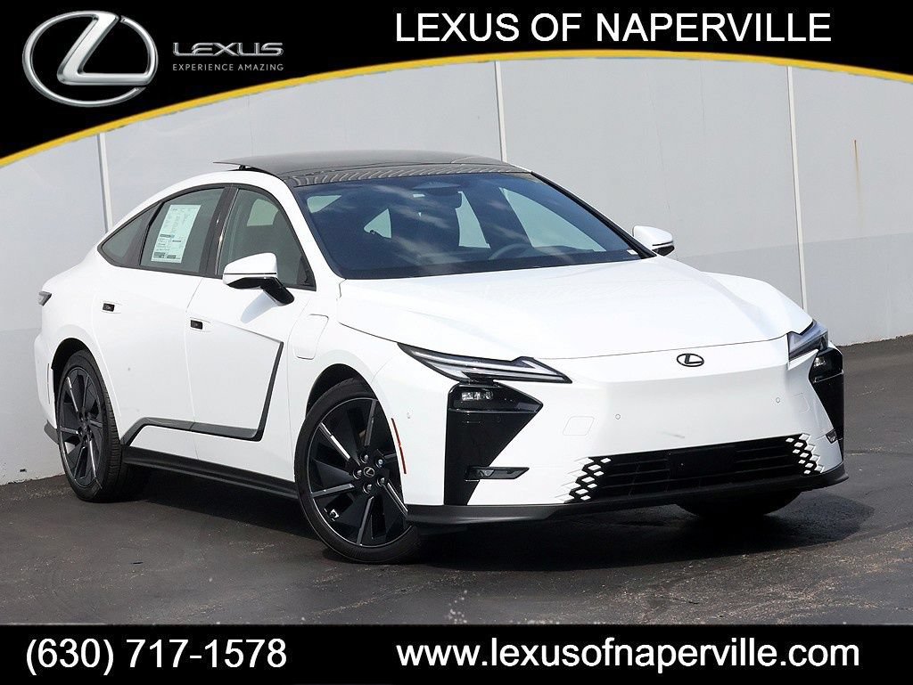 New 2026 Lexus ES 500e