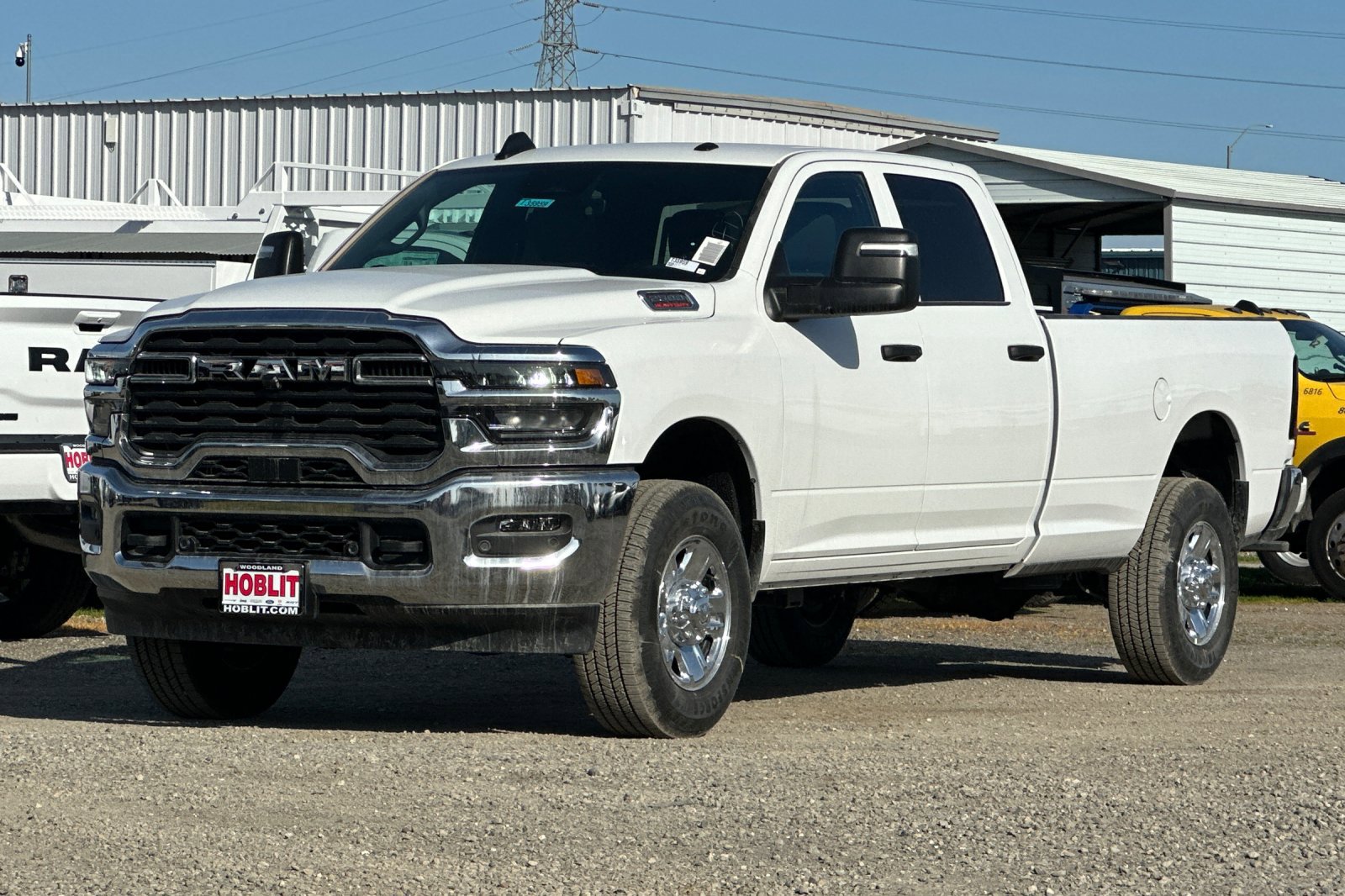 New 2026 RAM 2500 Tradesman w/ Chrome Appearance Group image 7