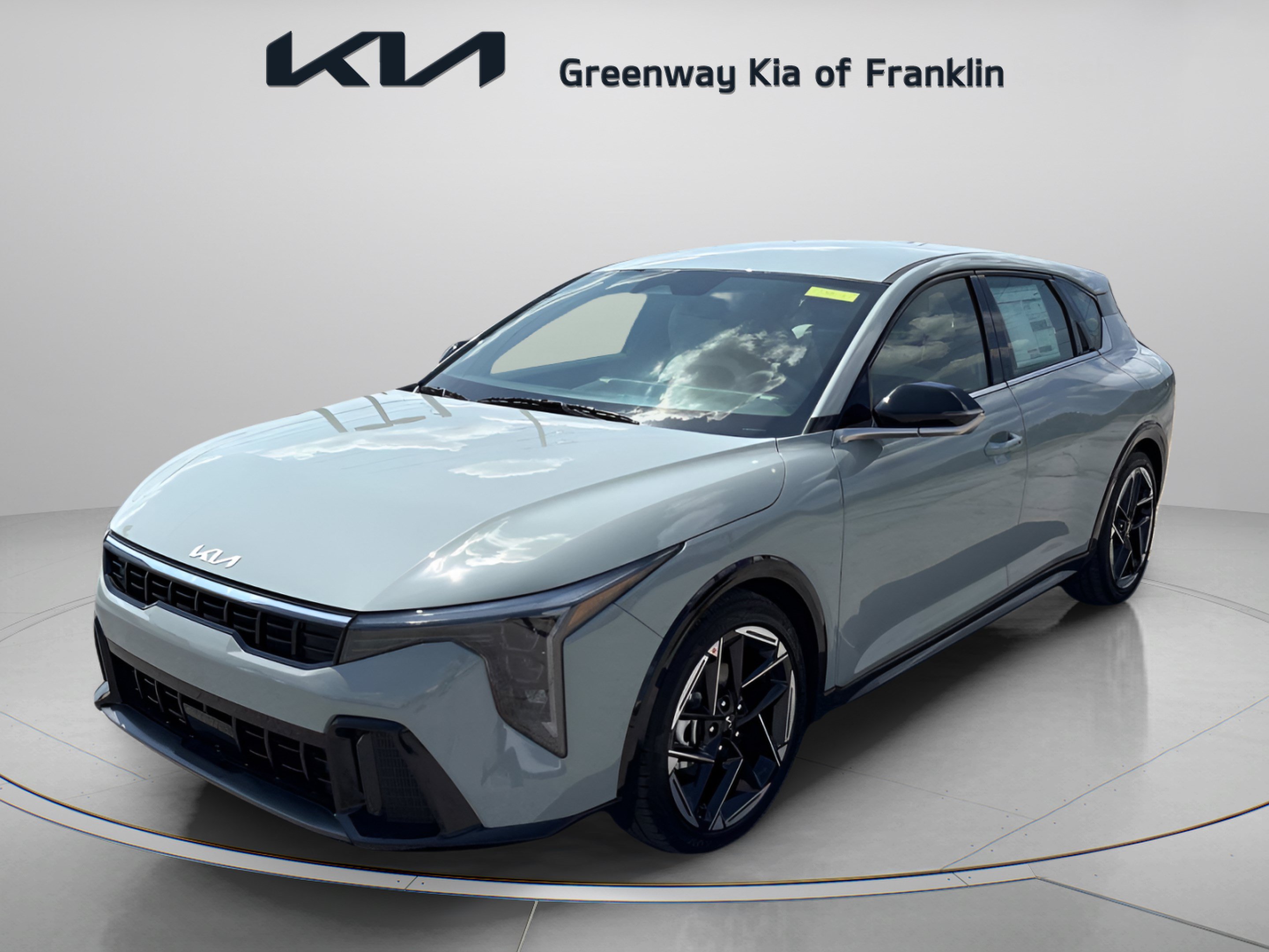 New 2026 Kia K4 GT-Line Turbo FWD image 3