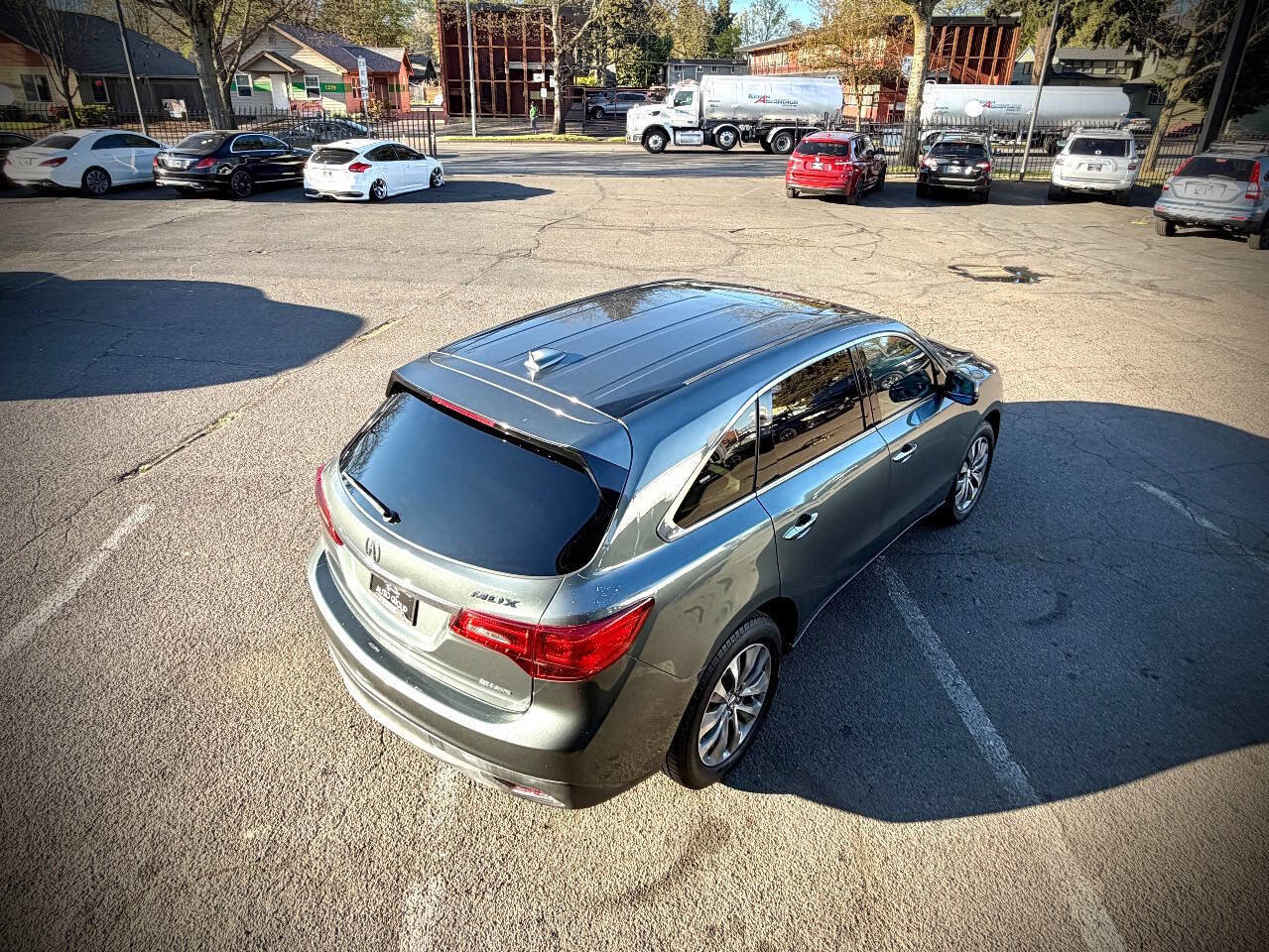 Used 2015 Acura MDX SH-AWD w/ Technology Package image 7