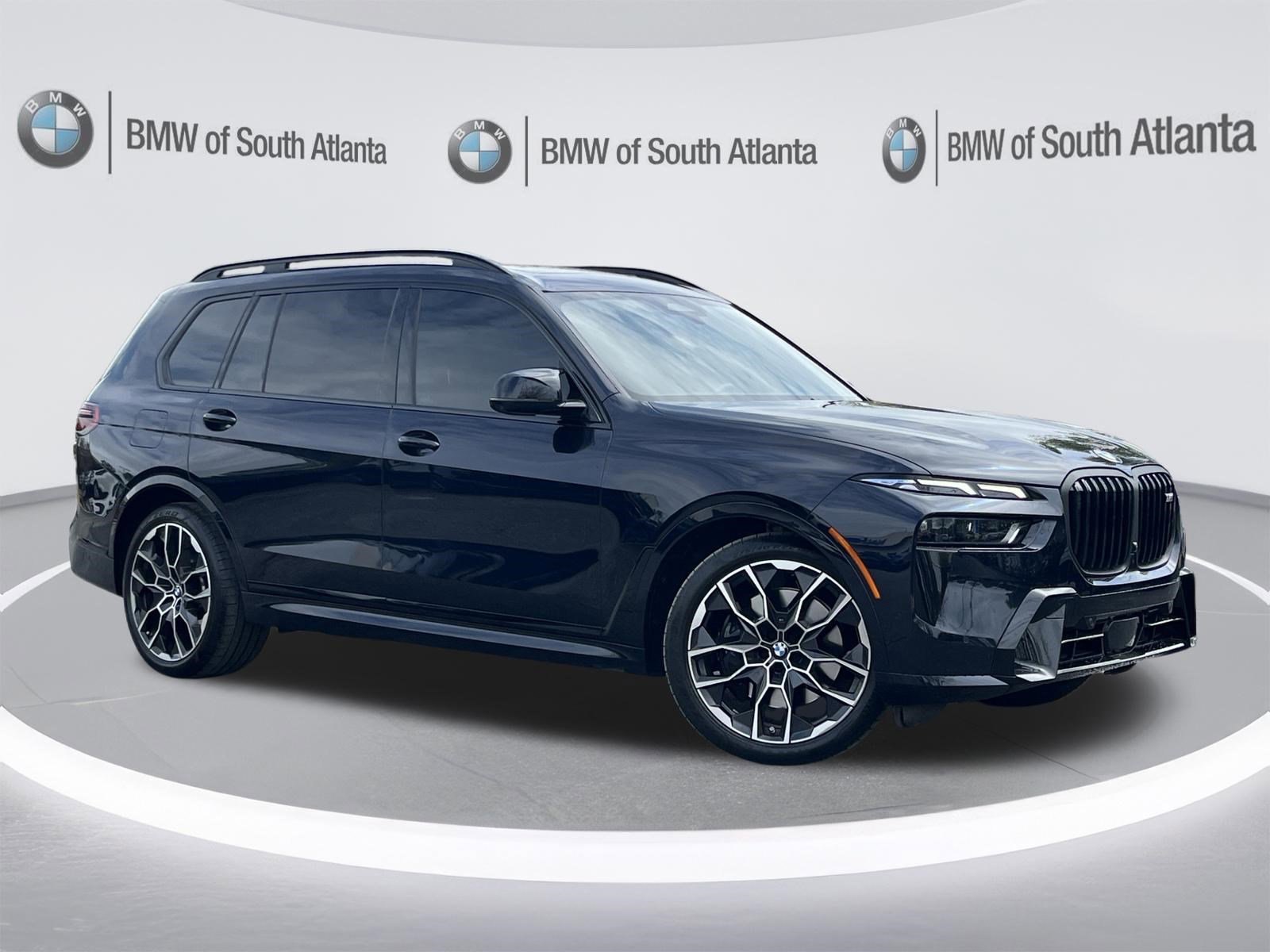 Certified 2025 BMW X7 M60i w/ Executive Package AWD/4WD video 2