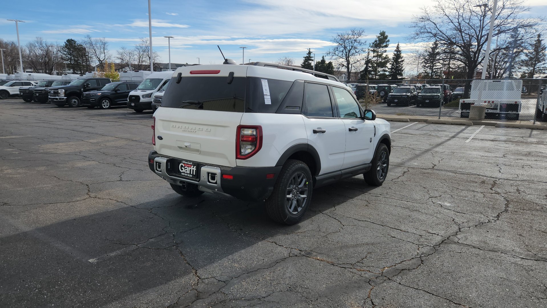 New 2025 Ford Bronco Sport Big Bend image 12
