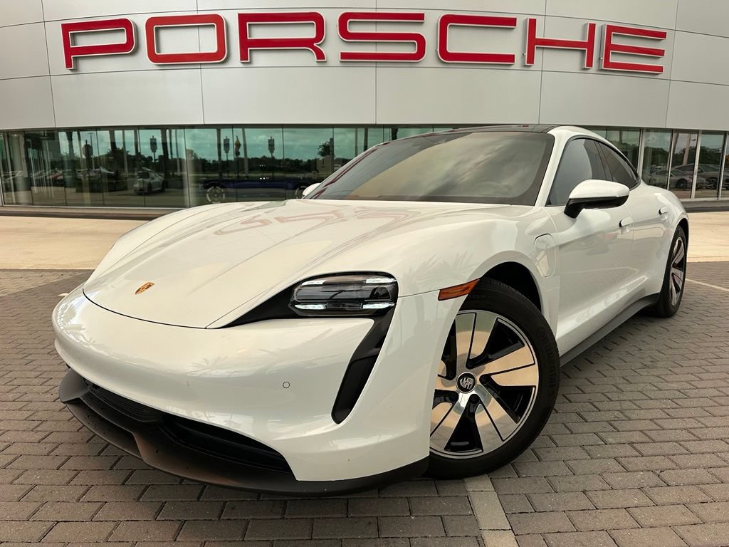 Certified 2023 Porsche Taycan RWD image 1