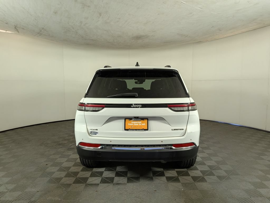 Certified 2023 Jeep Grand Cherokee Limited AWD/4WD image 9