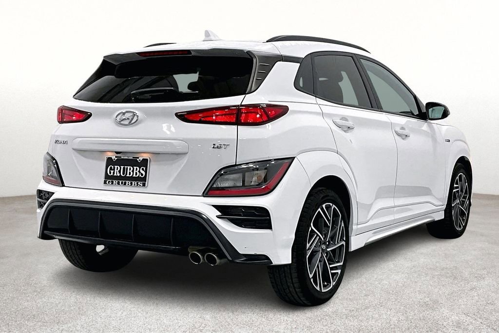 Certified 2022 Hyundai Kona N Line image 2