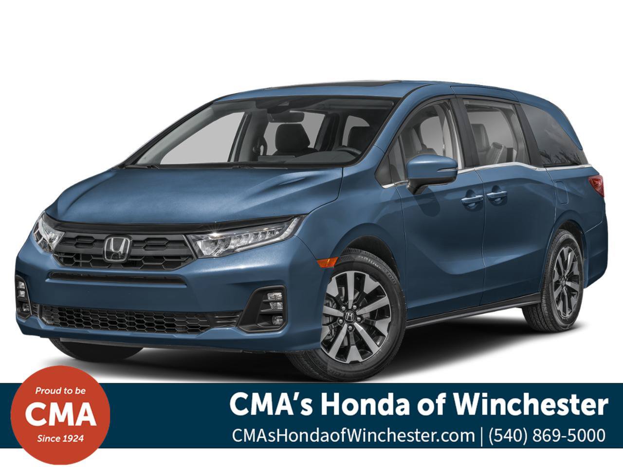 Used 2025 Honda Odyssey EX-L image 1
