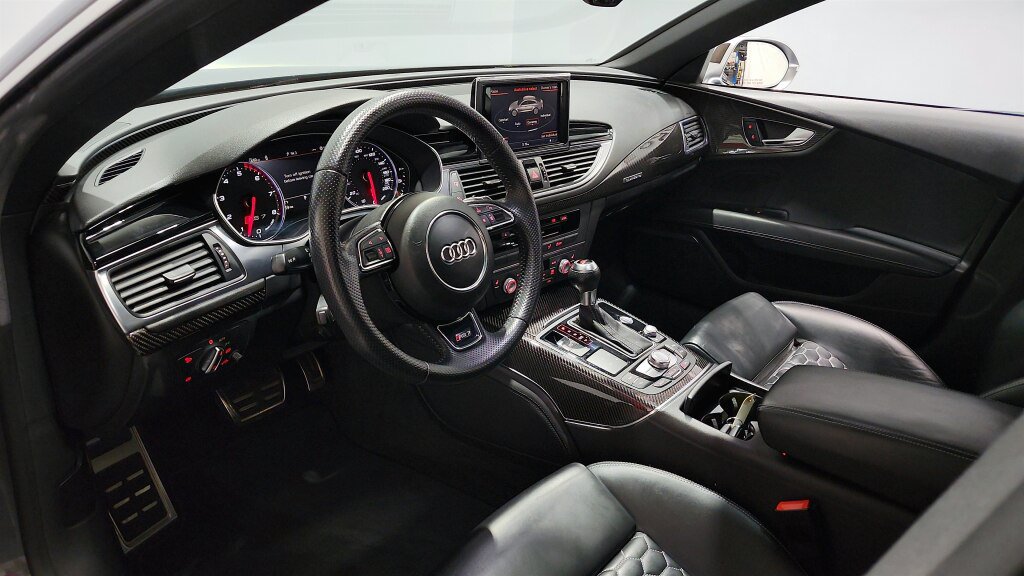 Used 2014 Audi RS 7 Prestige w/ Matte Aluminum Optic Package AWD/4WD image 29