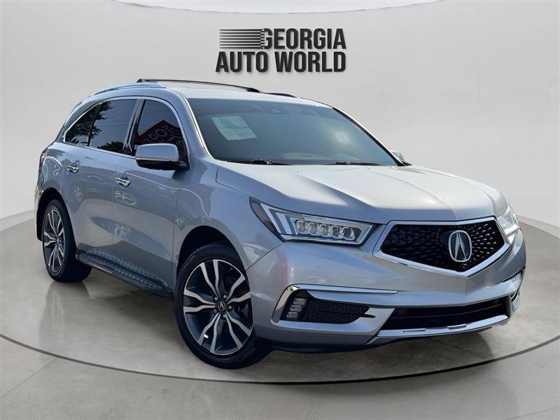 Used 2019 Acura MDX w/ Advance & Entertainment Pkg FWD image 9