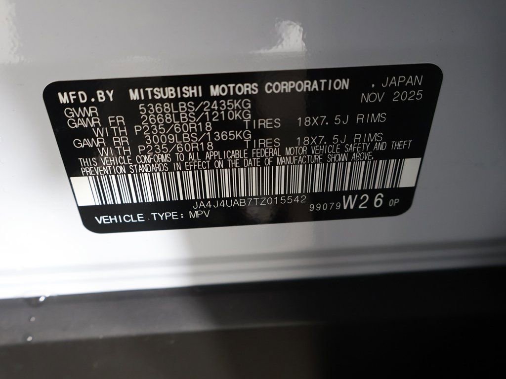 New 2026 Mitsubishi Outlander ES AWD/4WD image 48
