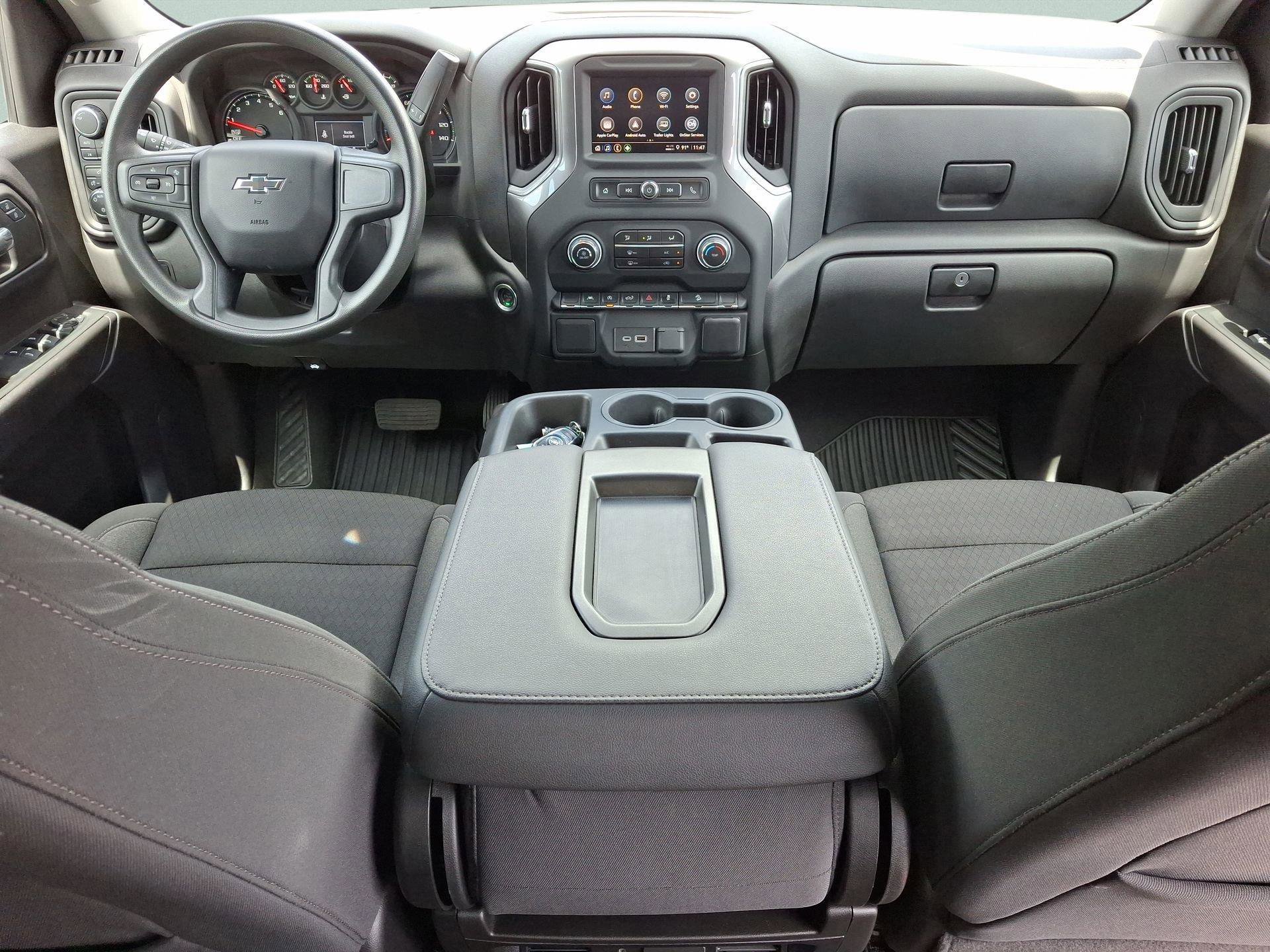 Used 2024 Chevrolet Silverado 1500 Custom Trail Boss AWD/4WD image 17