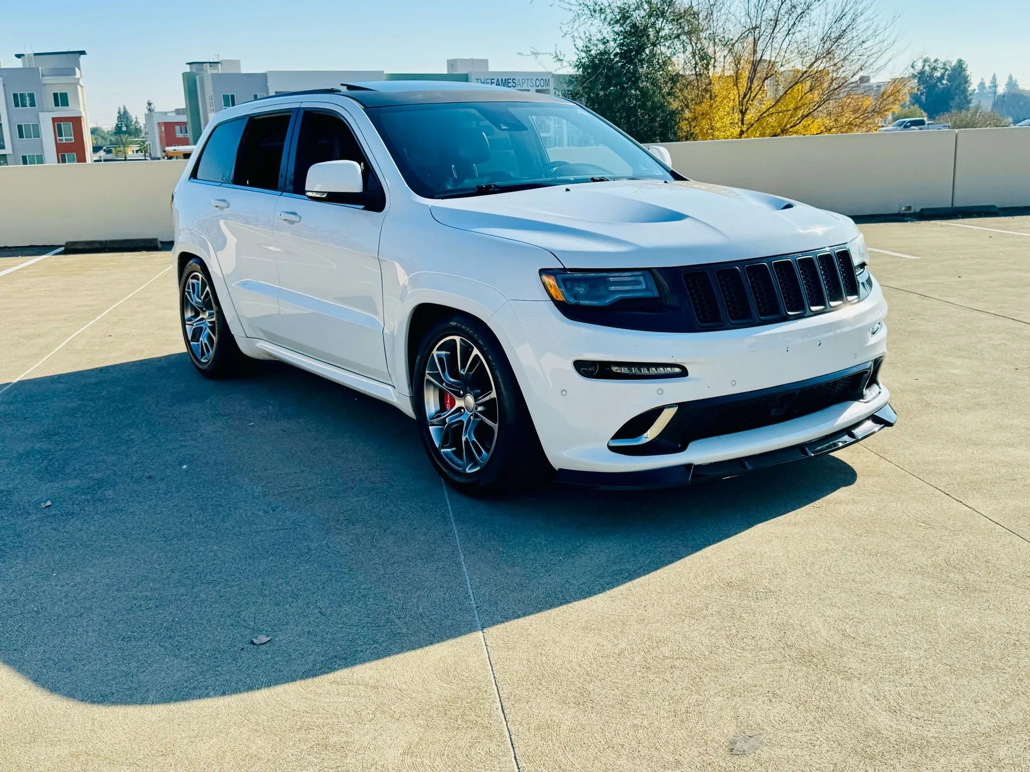 Used 2014 Jeep Grand Cherokee SRT8 w/ Luxury Group II image 1
