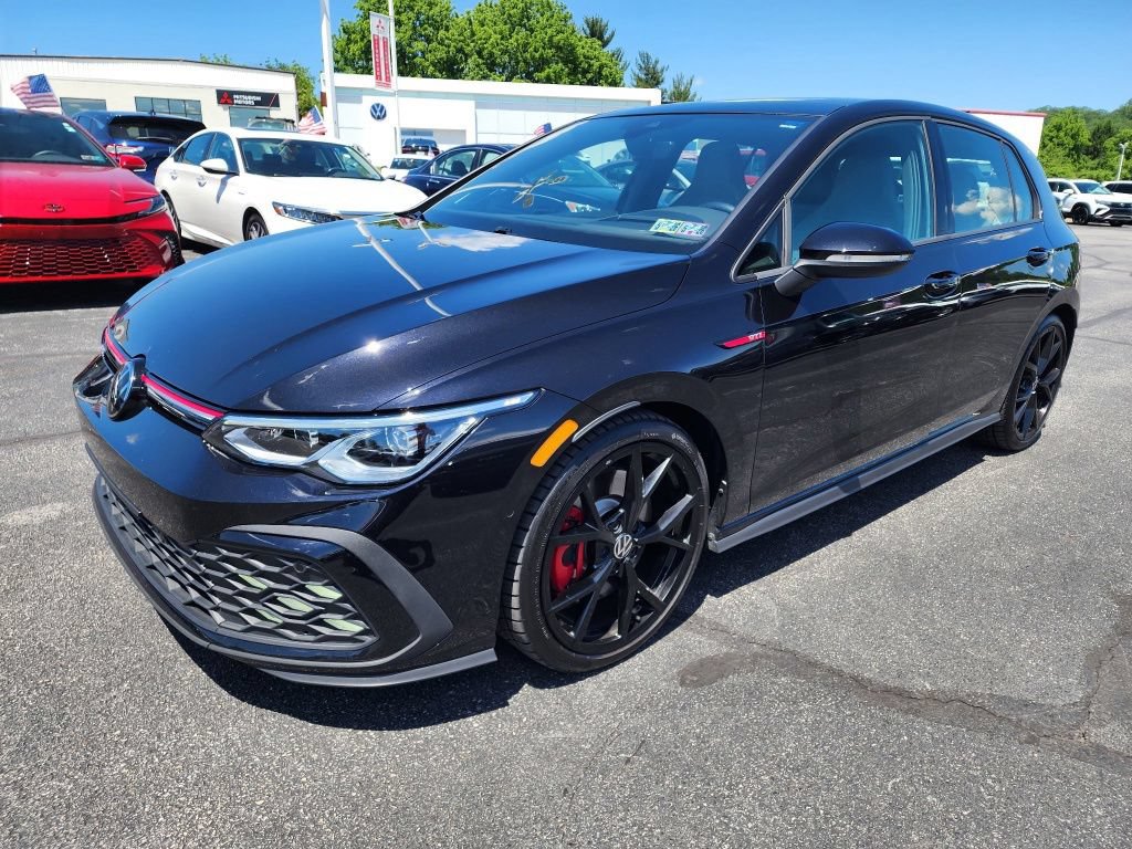 Used 2024 Volkswagen GTI Autobahn FWD image 3