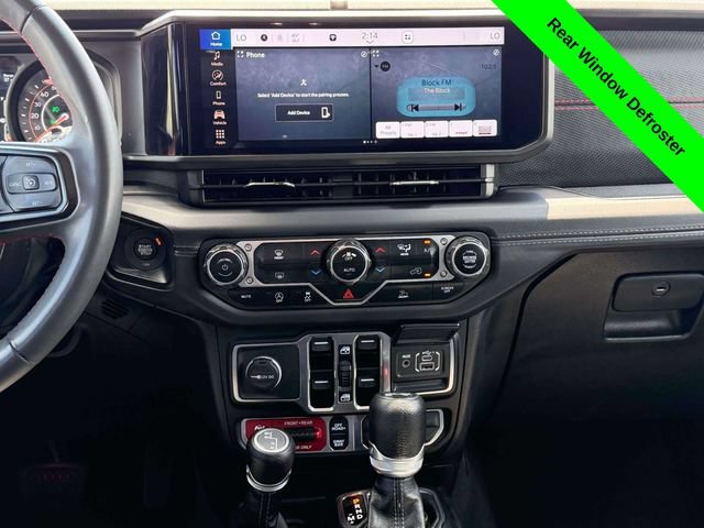 Used 2024 Jeep Wrangler Unlimited Rubicon AWD/4WD image 27