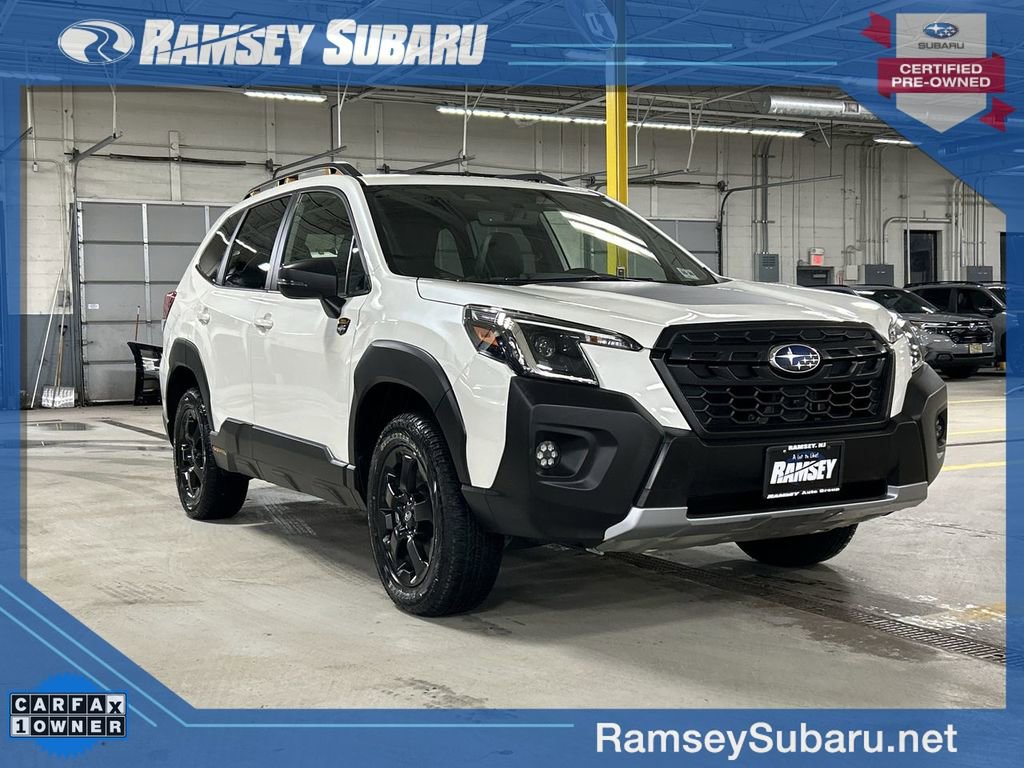 Certified 2025 Subaru Forester Wilderness