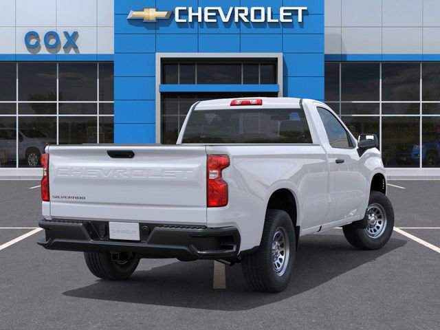 New 2026 Chevrolet Silverado 1500 W/T w/ Trailering Package image 4