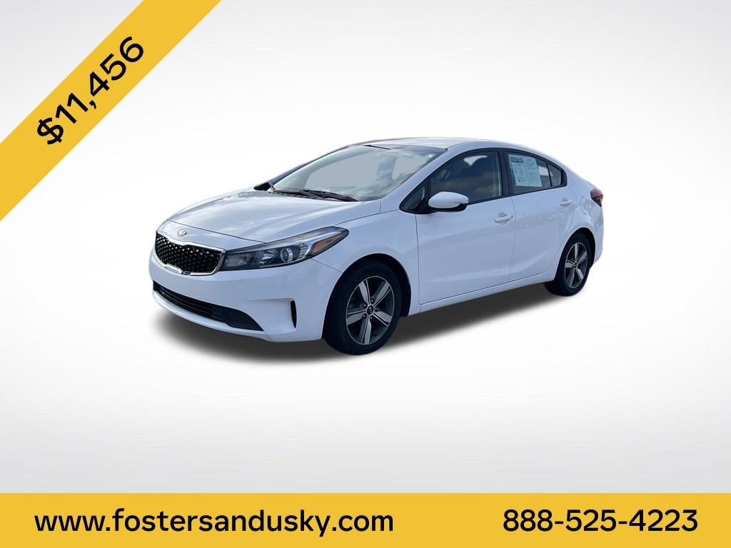 Used 2018 Kia Forte S
