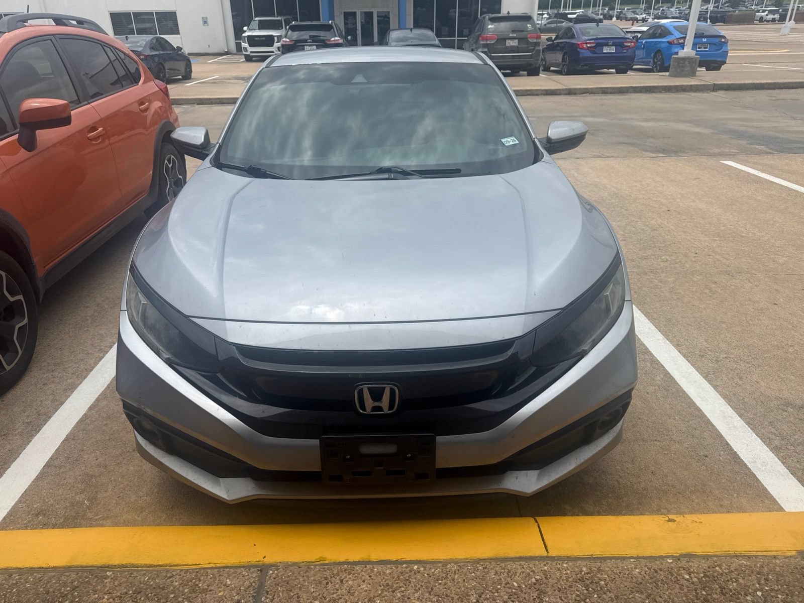 Used 2019 Honda Civic Sport video 2