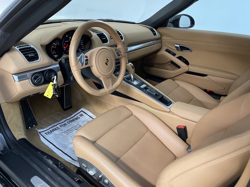 Used 2015 Porsche Boxster image 27