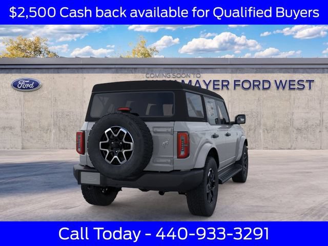 New 2026 Ford Bronco Outer Banks AWD/4WD image 10