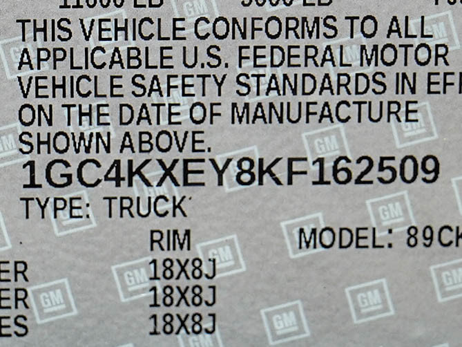 Used 2019 Chevrolet Silverado 3500 LTZ w/ Duramax Plus Package AWD/4WD image 27