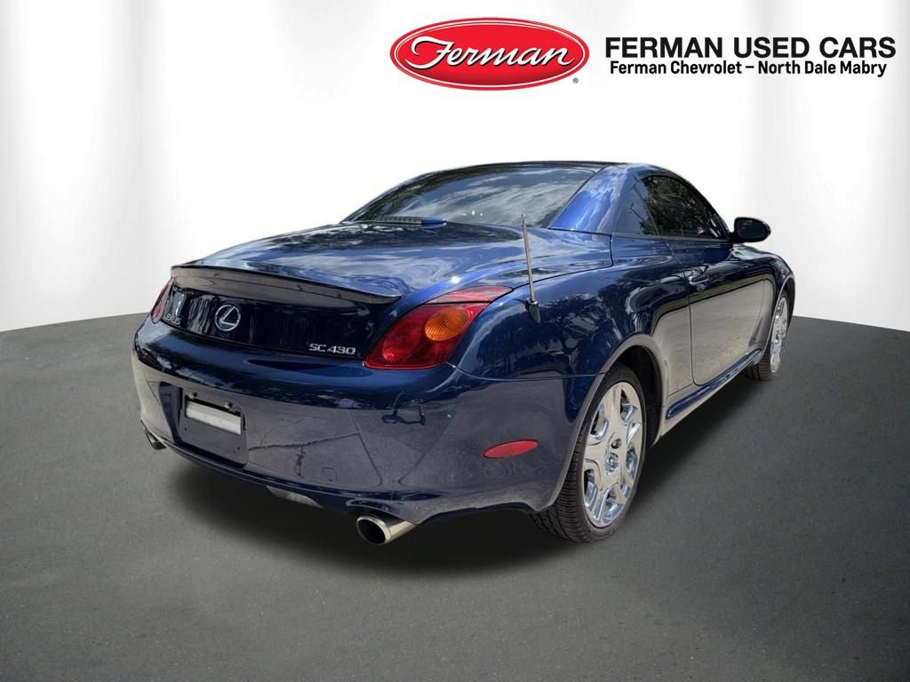 Used 2005 Lexus SC 430 Convertible RWD image 8