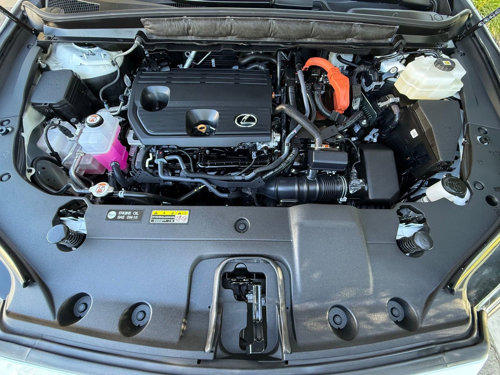 Used 2024 Lexus RX 350h 350h image 34