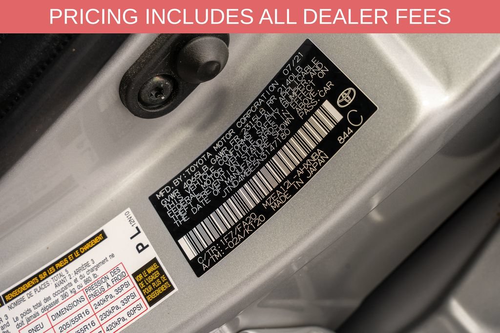 Used 2022 Toyota Corolla SE FWD image 18