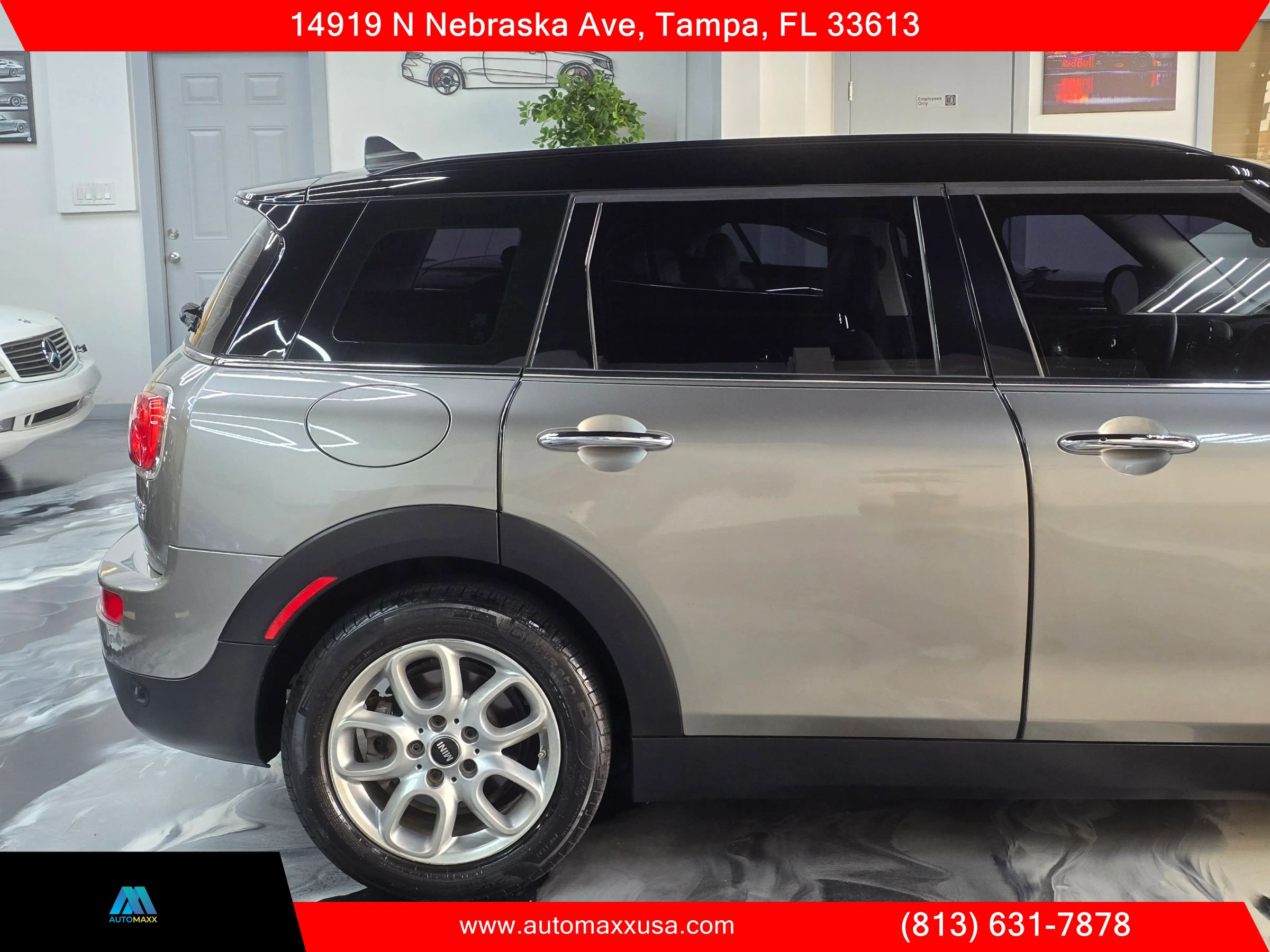 Used 2017 MINI Cooper Clubman ALL4 AWD/4WD image 14