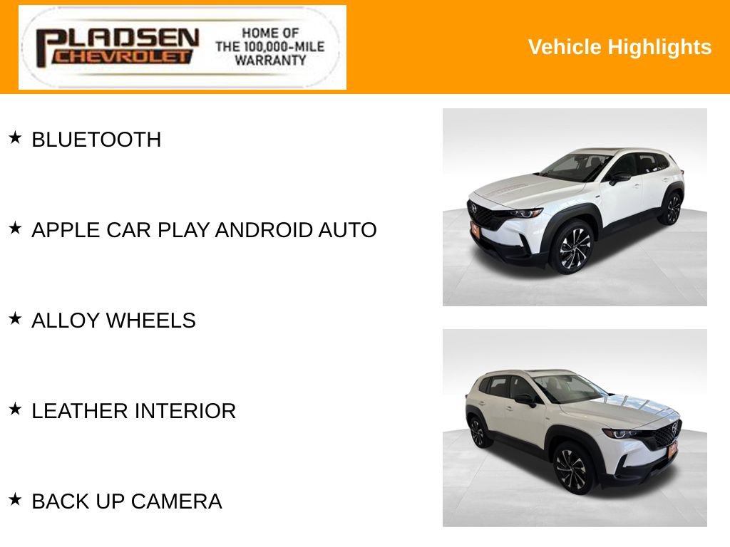 Used 2025 MAZDA CX-50 2.5 Hybrid w/ Premium Plus Pkg AWD/4WD image 17