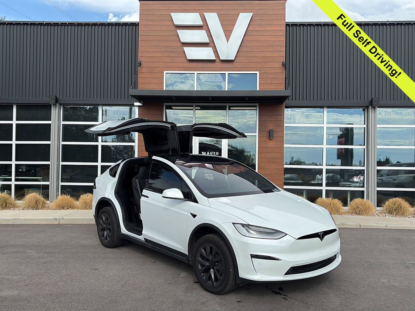 Used 2023 Tesla Model X Plaid