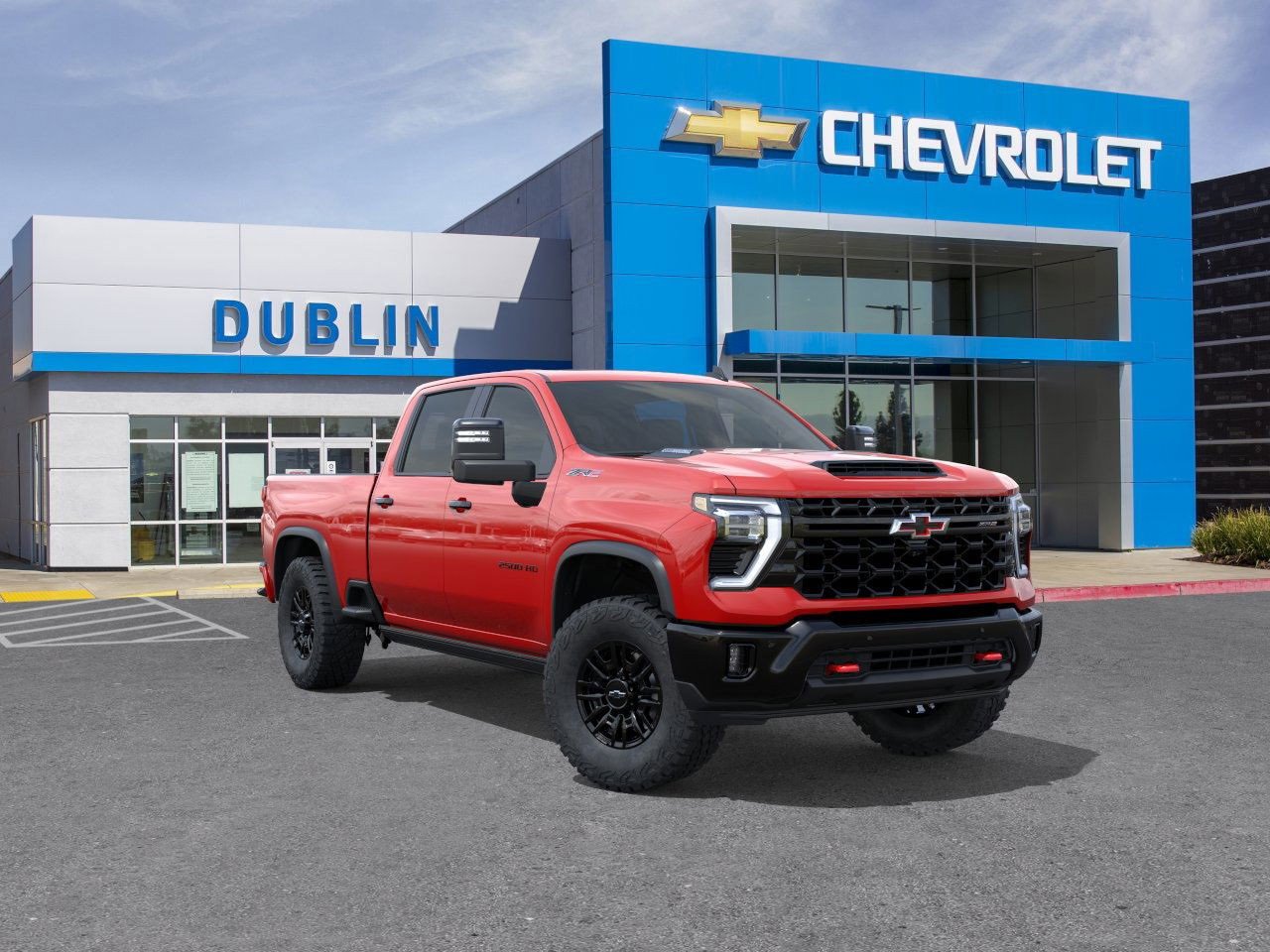 New 2026 Chevrolet Silverado 2500 ZR2 w/ LPO, Dark Essentials Package image 2