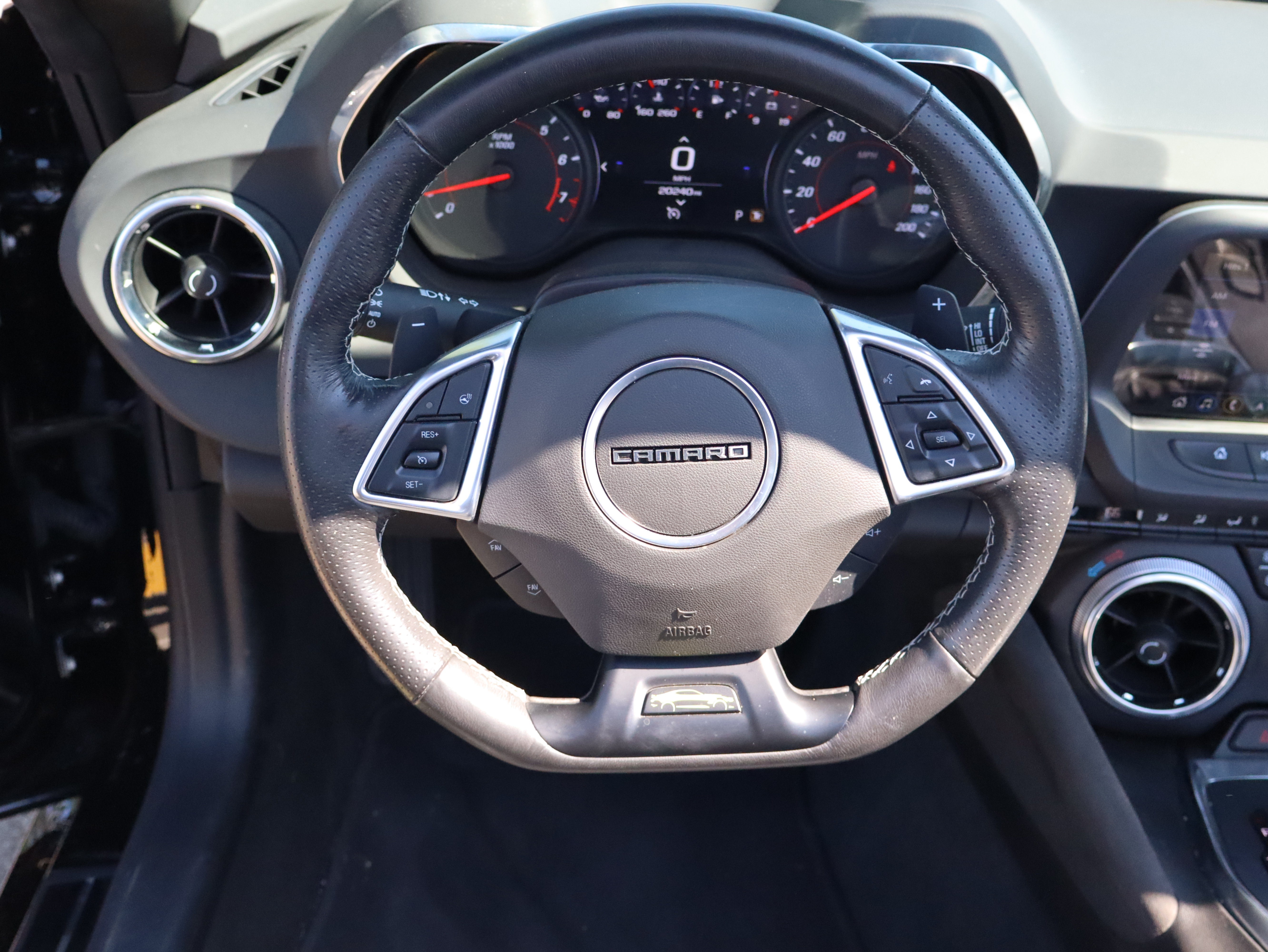 Used 2023 Chevrolet Camaro SS RWD image 14