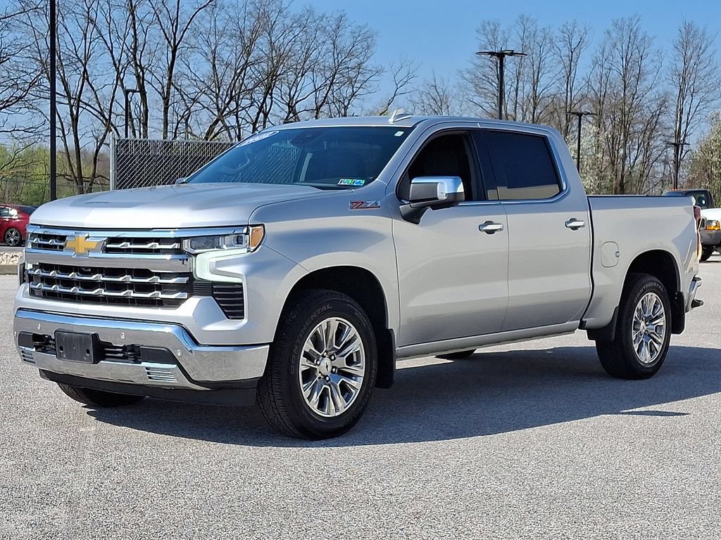 Used 2022 Chevrolet Silverado 1500 LTZ AWD/4WD image 6