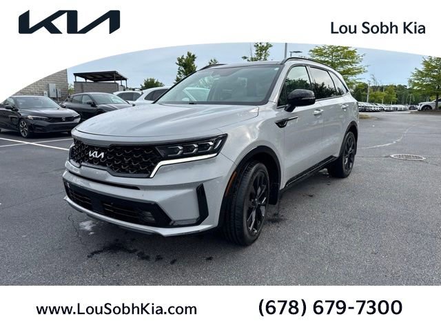 Certified 2022 Kia Sorento SX FWD image 1