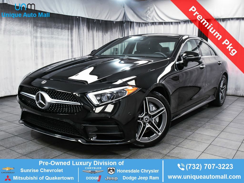 Used 2020 Mercedes-Benz CLS 450 4MATIC image 1