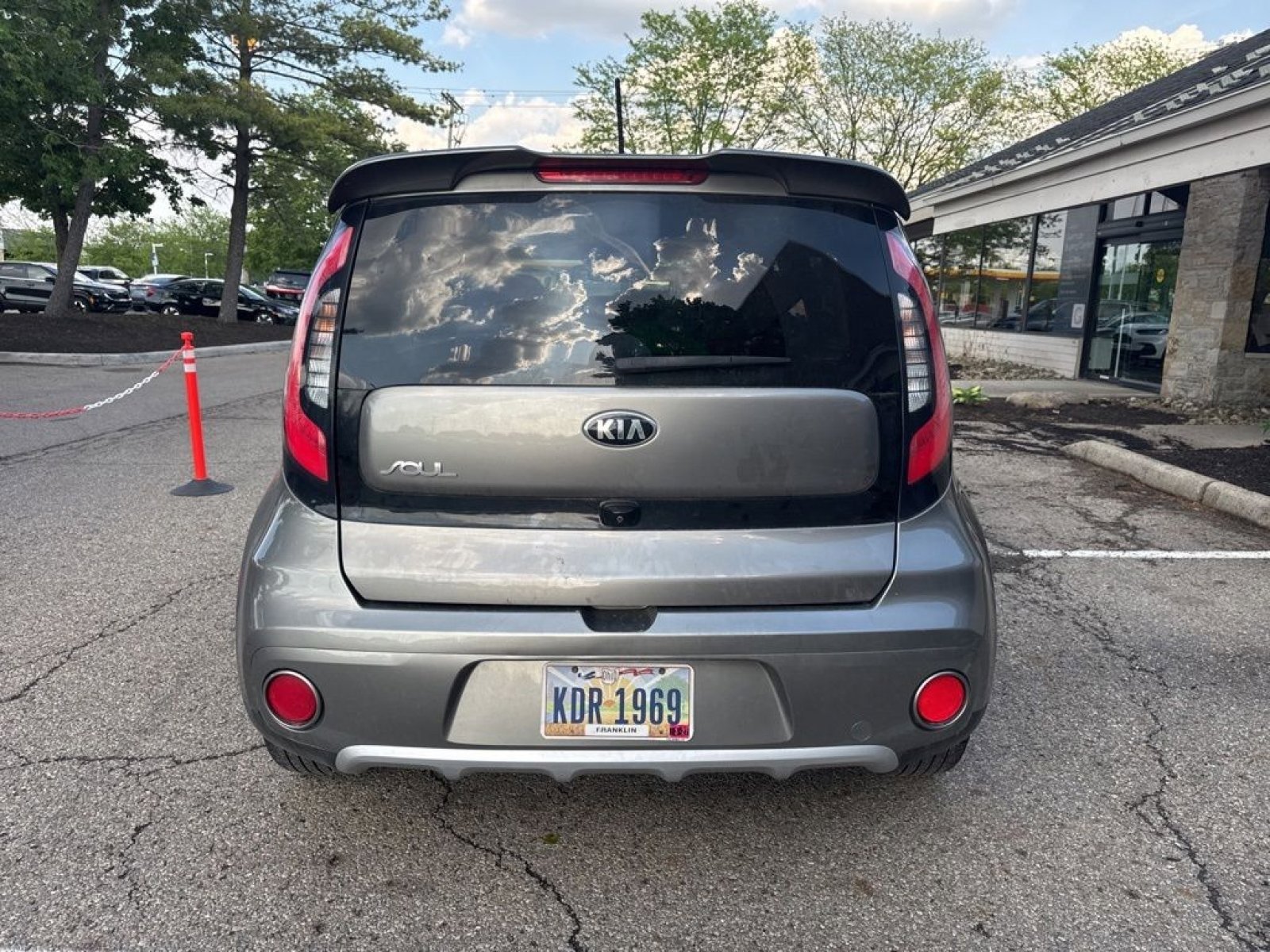 Used 2017 Kia Soul + w/ Primo Package FWD image 5