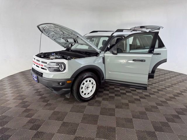 Used 2024 Ford Bronco Sport Heritage w/ Heritage Convenience Package image 16