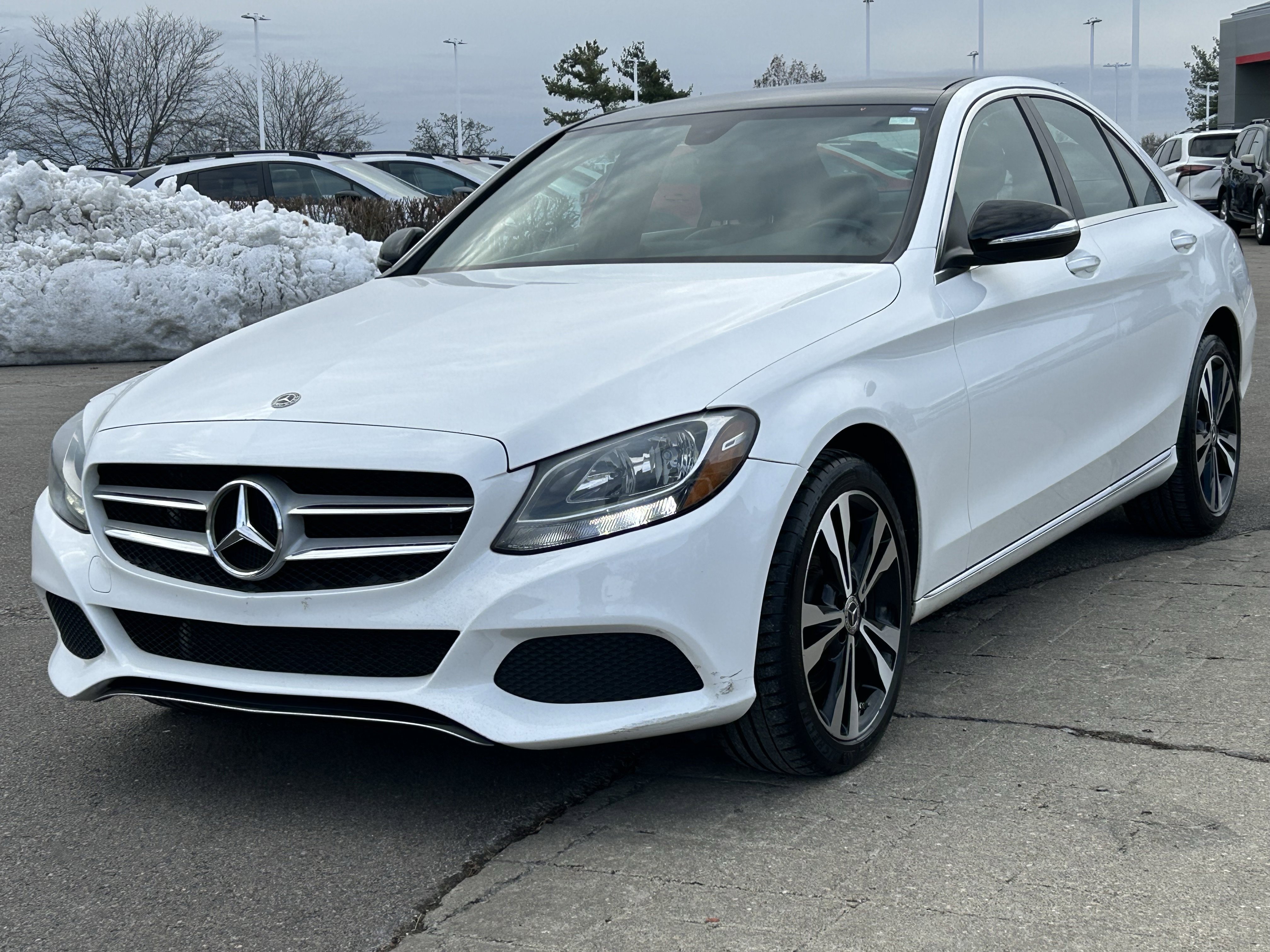 Used 2018 Mercedes-Benz C 300 4MATIC Sedan image 3